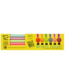 KCK Bright Ideas Pencils 2B - PE9200